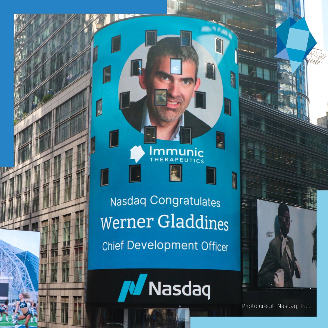 Immunic Therapeutics tweet media