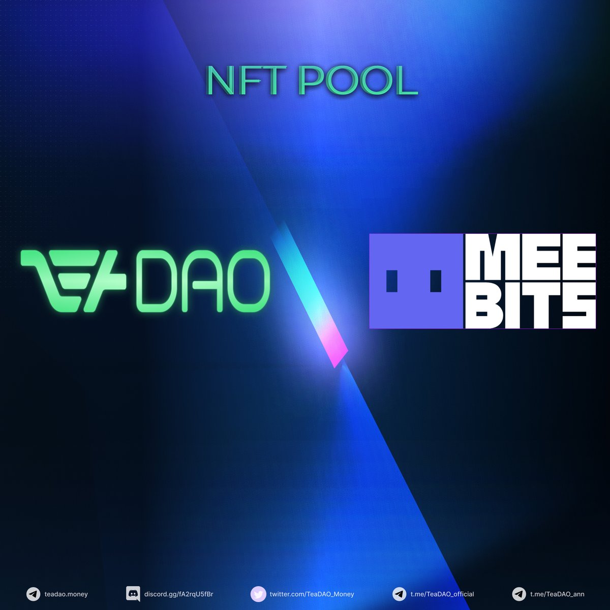 TeaDAO_official's tweet photo. 🚀 Exciting News! 

TeaDAO's NFT Price Feed now supports the Meebit NFT Collection! 🎉 With this addition, we now support 12 collections across various chains. 

Explore the value of your unique 3D-voxel Meebits today!  

🌟https://t.co/Z8VjiB4ozX

More details at: https://t.co/ZZ4rZqSyVU

#NFTs #Meebits #TeaDAO #Crypto #Blockchain #Ethereum