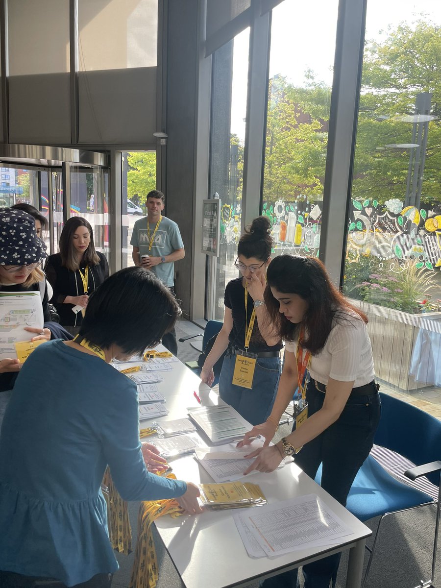 miua2025's tweet image. 🚀 Registration for MIUA 2024 is now OPEN! Our dedicated volunteers are ready to welcome you. 🌟 #MIUA2024 #Conference2024 #ConferenceRegistration