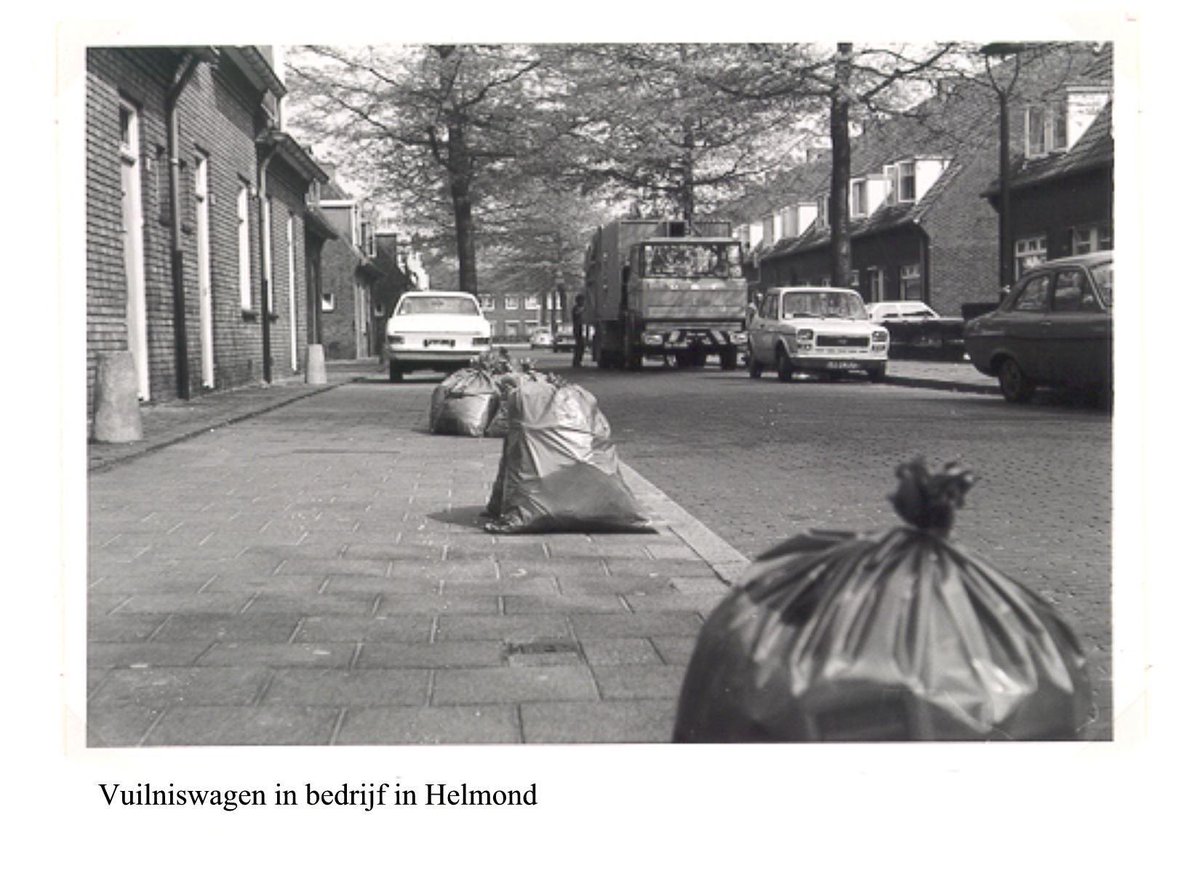 Afval dient gescheiden aangeboden te worden. Dat blijkt nog niet even gemakkelijk voor iedereen. Onwetendheid? Niet belangrijk? Vroeger was het niet beter. Wel anders.