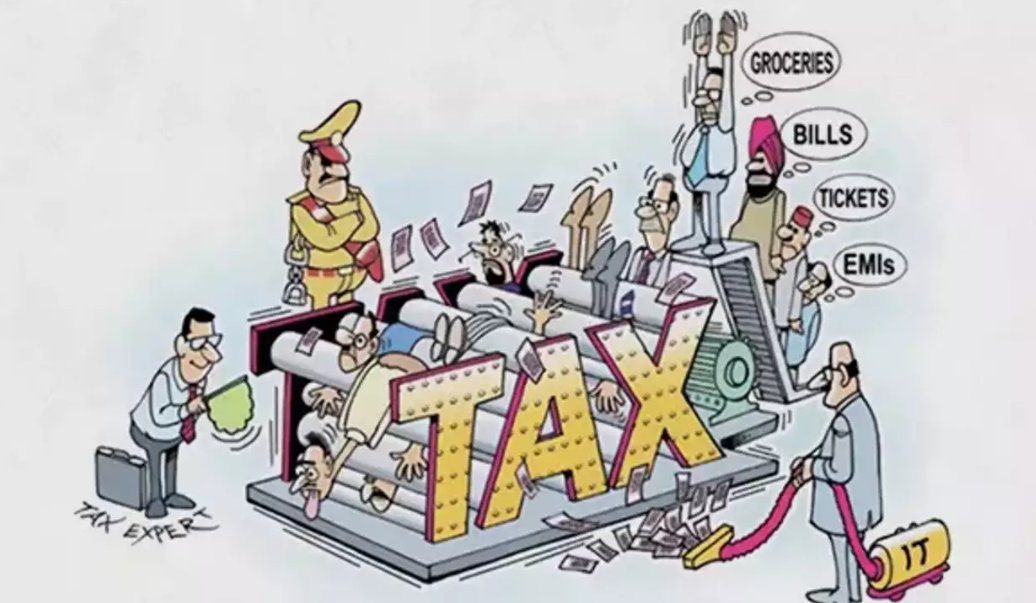 Devisinh's tweet image. Government is Killing Middle Class People by Taxes. Aur logg kal ke #Budget se khush nahi hai isi liye #TaxTerrorism trend kar raha hai..