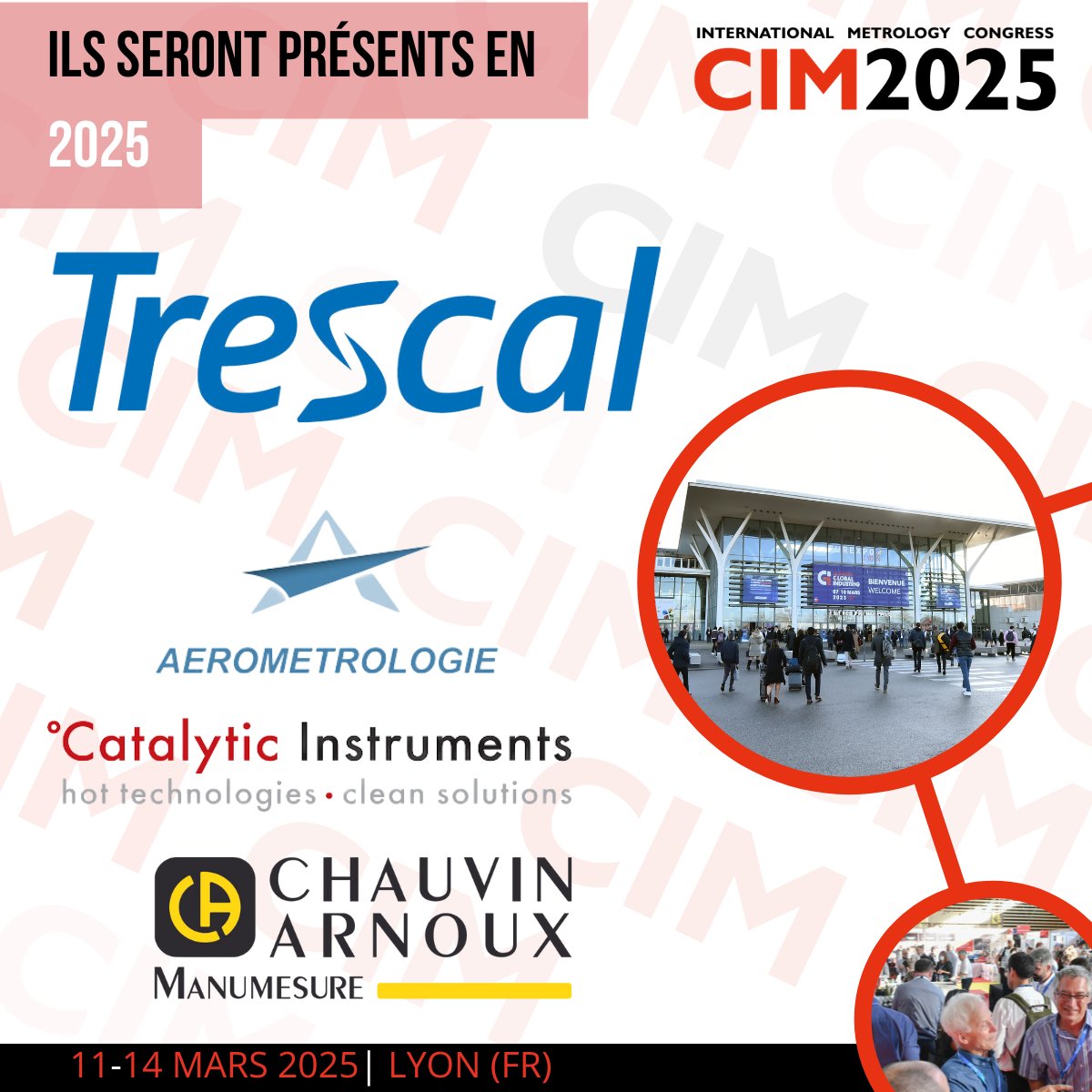 CFM Collège Français de Métrologie tweet media