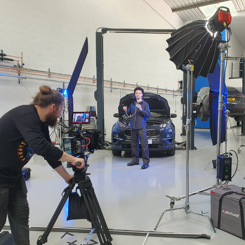 Fox Agency tweet media