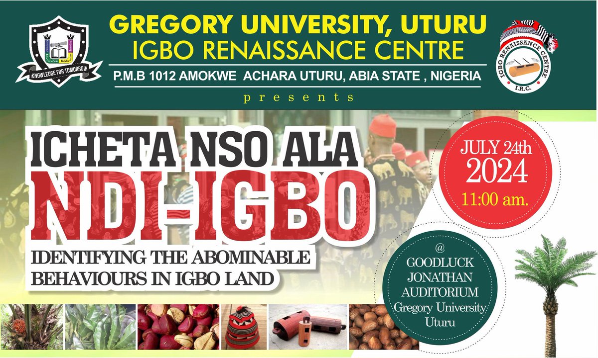 Gregory Ikechukwu Ibe PhD, OFR (@profgregoryibe) on Twitter photo 
