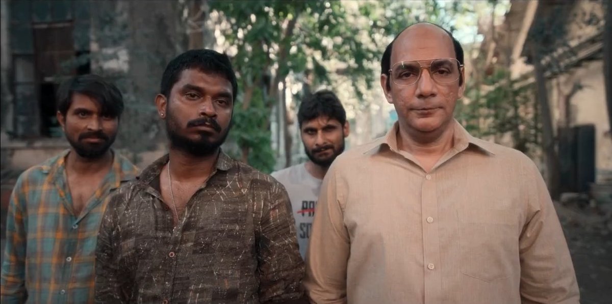 Watched #TribhuvanMishraCATopper 
Manav Kaul has played the transformation from Tribhuvan Mishra to a playboy CA topper brilliantly. Manav is comfortable in both romantic and action scenes. <a href="/ashok_pathak3/">Ashok Pathak</a> has the best comic timing while playing the role of Daicha.