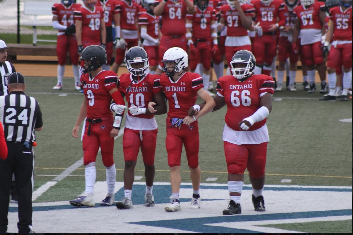 Rahim Simms (@rahimsimms) on Twitter photo I was honoured to have represented <a href="/FootballOntario/">Football Ontario</a> as a captain to part take in the 2024 Eastern Challenge
<a href="/FootballCanada/">Football Canada</a>
#AGTG🙏🏾 I was honoured to have represented <a href="/FootballOntario/">Football Ontario</a> as a captain to part take in the 2024 Eastern Challenge
<a href="/FootballCanada/">Football Canada</a>
#AGTG🙏🏾