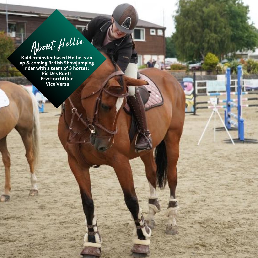 Introducing our first Harlow Stables &amp; Shelters: Brand Ambassador Hollie Bowen ! 🏇🏼
Hollie &amp; her team of 3 horses compete in British Showjumping and we’ll be supporting her over the next 12 months.