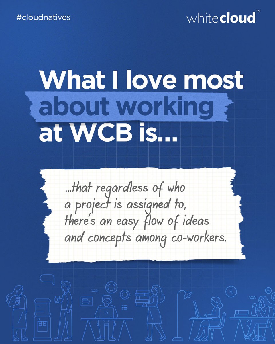 WhiteCloudBrand's tweet photo. Meet Meghana, our creative wordsmith!

🎮✨Our gamer extraordinaire ensures her wordplay is as smooth as her gameplay - and every word shines with her eagle eye for detail!

#WCB #WhiteCloudBrands #CloudNative #CloudNatives https://t.co/pdtbiyyHjA