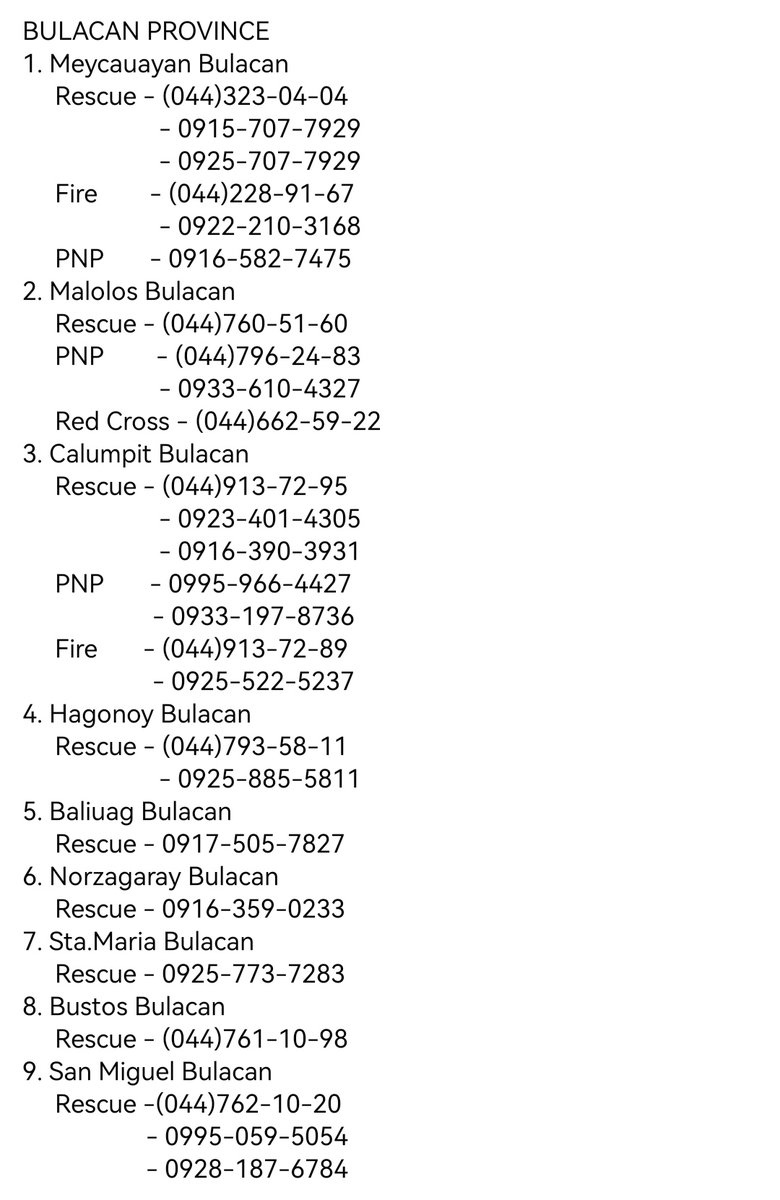 kyeownui's tweet photo. ‼️ RT TO SPREAD ‼️

EMERGENCY HOTLINES (RESCUE) from Atty. Leni Robredo

• Metro Manila: 
1. San Juan City.         238-43-33
2. Paranaque City.       829-09-22
3. Muntinlupa City.      925-43-51
4. Valenzuela City.     292-14-05/0915-2598376 https://t.co/nG48zzJvjx