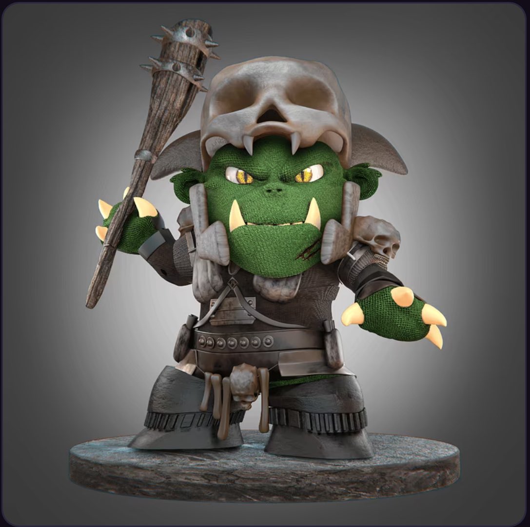 GrapePirates's tweet photo. @lingsogaming @RugdollzNFT @grapes Love that troll and a great project.  Congrats buddy.  Glad to have you in both communities 👊🏻 https://t.co/VBoXc4XB6D