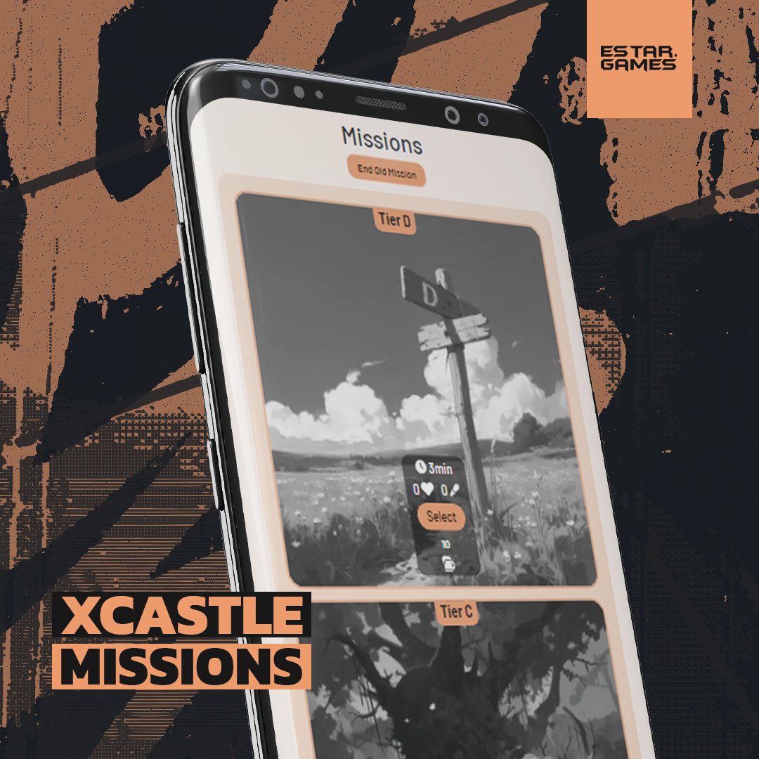 ESTAR.GAMES (@estartoken) on Twitter photo 🏰 <a href="/xCastleNFT/">x Castle NFT 🏰 - ESTAR.GAMES</a> Missions Await!
@PulsarTransfer send 0.02 EGLD to 100 Retweets
Ready for adventure? Send your characters on missions ranging from Tier D to Tier S and earn fantastic rewards!
➡️xcastle.estar.games
⚔️How to Participate:
1. Select your mission tier.
2. Send 🏰 <a href="/xCastleNFT/">x Castle NFT 🏰 - ESTAR.GAMES</a> Missions Await!
@PulsarTransfer send 0.02 EGLD to 100 Retweets
Ready for adventure? Send your characters on missions ranging from Tier D to Tier S and earn fantastic rewards!
➡️xcastle.estar.games
⚔️How to Participate:
1. Select your mission tier.
2. Send