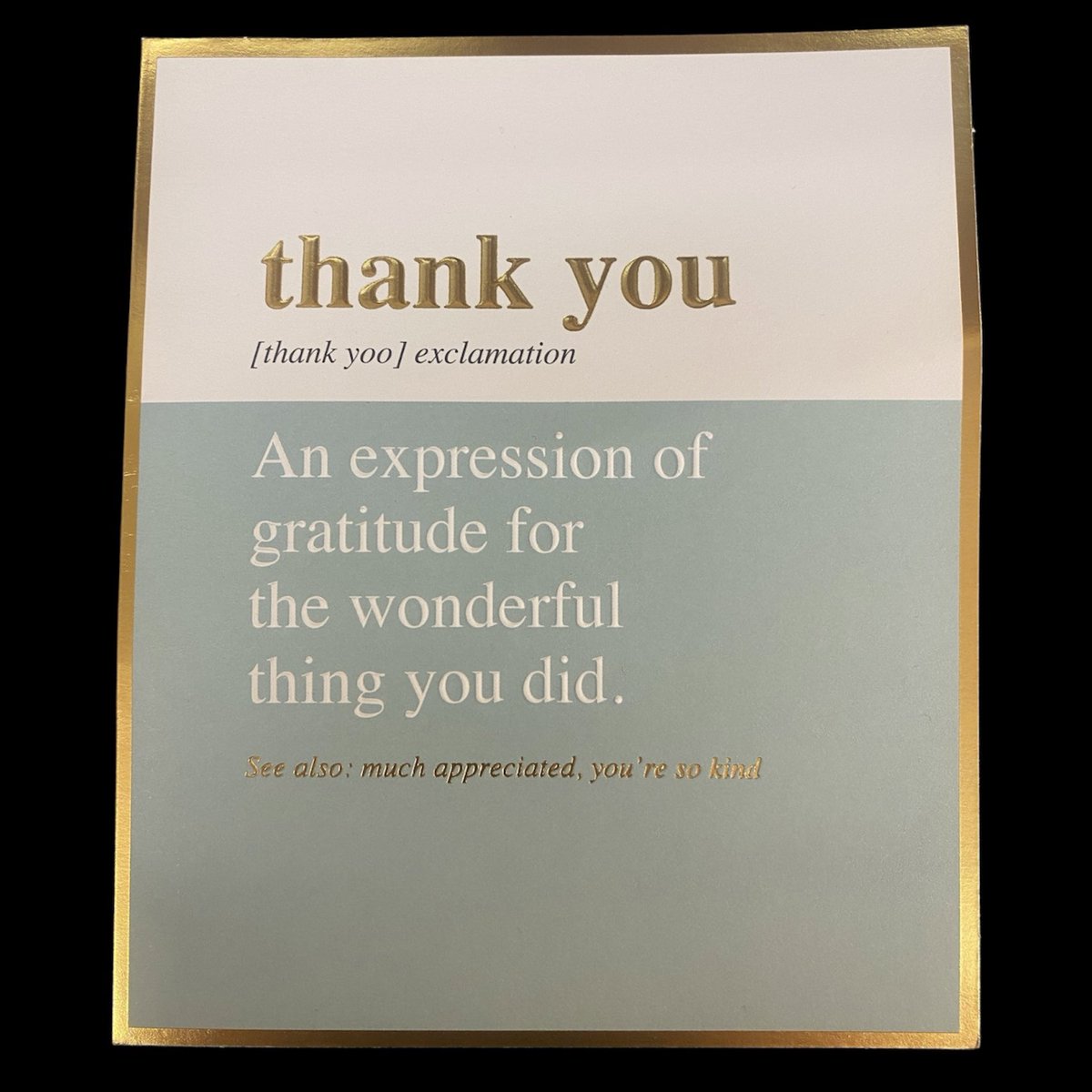 My last day and I received this card from the receptionist Bluecoat Bentinck Primary after 3 years of delivering PE for years 1-6. It’s been an absolute pleasure working with the staff and children 🙏🏻

#InspireChallengeEngage #RewardWithAnAward