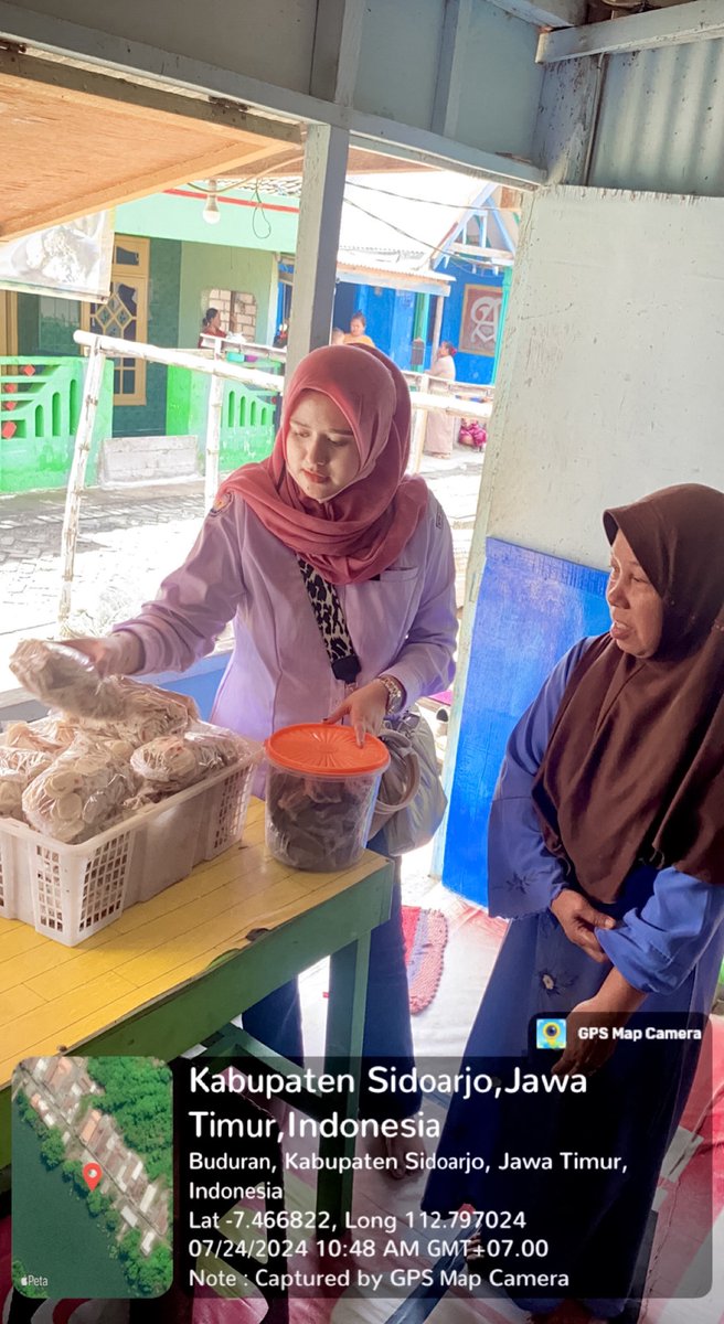 nadiaafathma's tweet photo. Rabu (24/07), Nadia F, Luhkan #Sidoarjo, di Ibu Suyati Dsn. Kepetingan Kec.Buduran, melaporkan #produksi Krupuk Udang sebanyak 8kg, harga jual Rp. 70.000/kg #GiatLuhkanSatminkalBWI #LuhLapor @bppsdm_puslatkp @bppsdm_bp3bwi https://t.co/aN9ASKFF8L