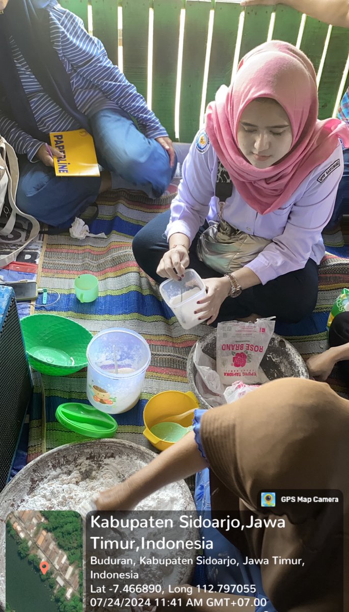 nadiaafathma's tweet photo. Rabu (24/07), Nadia F, Luhkan #Sidoarjo, di Ibu Suyati Dsn. Kepetingan Kec.Buduran, melaporkan #produksi Krupuk Udang sebanyak 8kg, harga jual Rp. 70.000/kg #GiatLuhkanSatminkalBWI #LuhLapor @bppsdm_puslatkp @bppsdm_bp3bwi https://t.co/aN9ASKFF8L