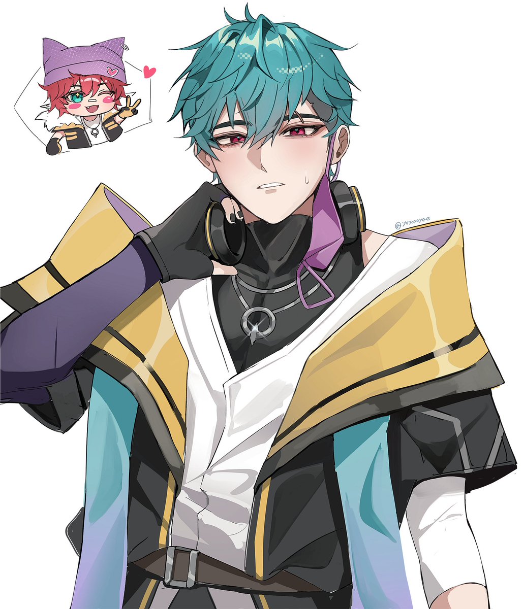 yoyoyoyae's tweet image. #settphel 💘