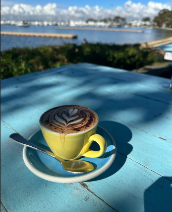 Taking a much-needed coffee break ☕️ #CoffeeTime #BreakTime"