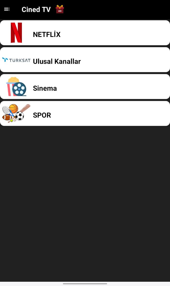 Cined_TV's tweet photo. ~~~~~~Cined TV~~~~~~
♡TÜM KANALLARLA BERABER
♡REKLAMSIZ DONMA KASMA YOK
VEE ÜCRETSİZ🥳🥳
Yakında...🤭

#LUGvFB #FenerinMaçıVar #FerdiKadıoğlu https://t.co/aDoUFEYs75