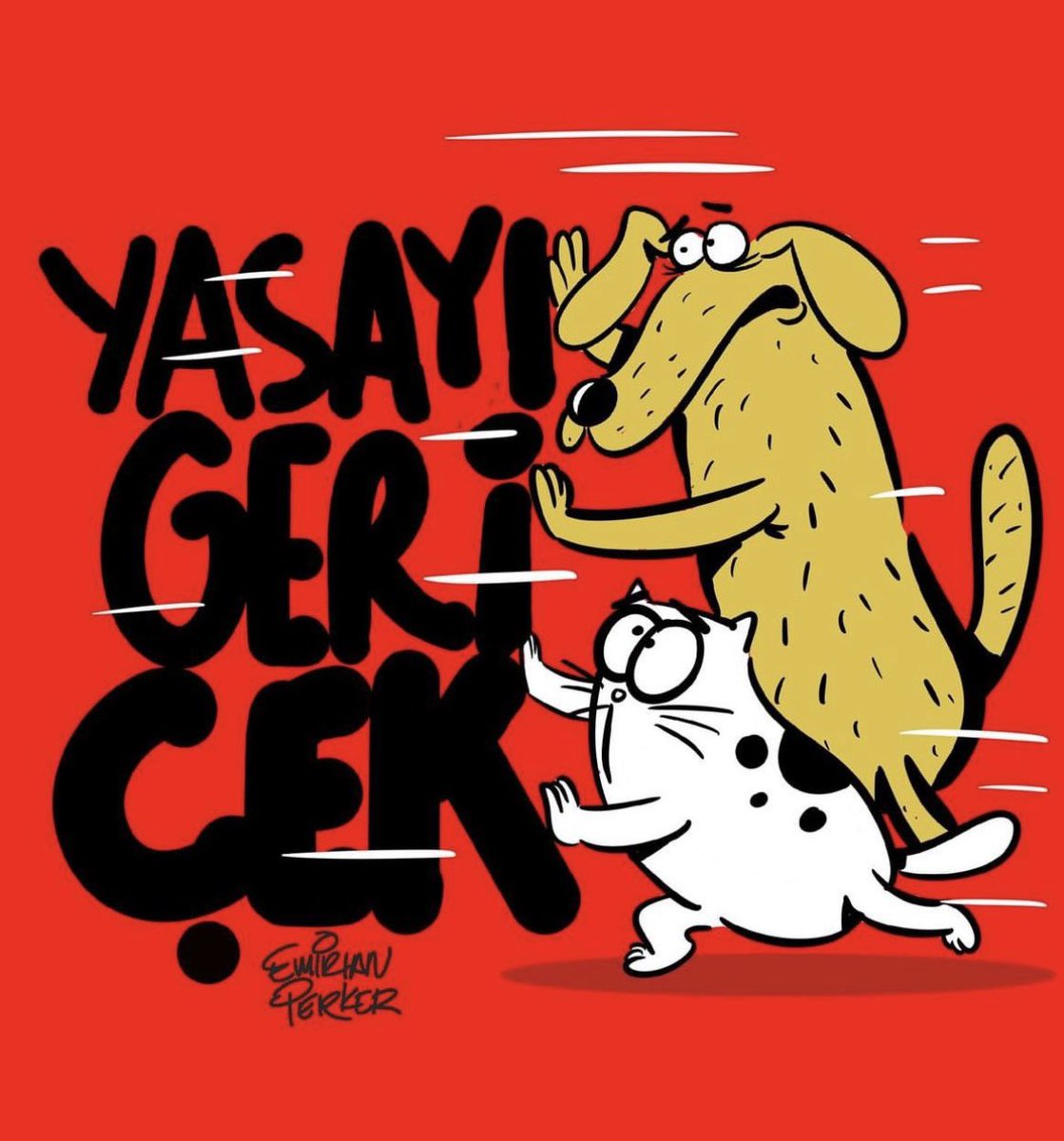 Mücadele bitmedi, şimdi daha gür şekilde canların sesi olma zamanı! #YasaDeğilCinayet

Katliam yasası TBMM Tarım, Orman ve Köy işleri Komisyonu’ndan geçti ancak henüz Meclis Genel Kurulu’nda oylanmadı.

Yasa tasarısı önce Meclis Genel Kurulu’nda oylanacak, oradan da geçerse