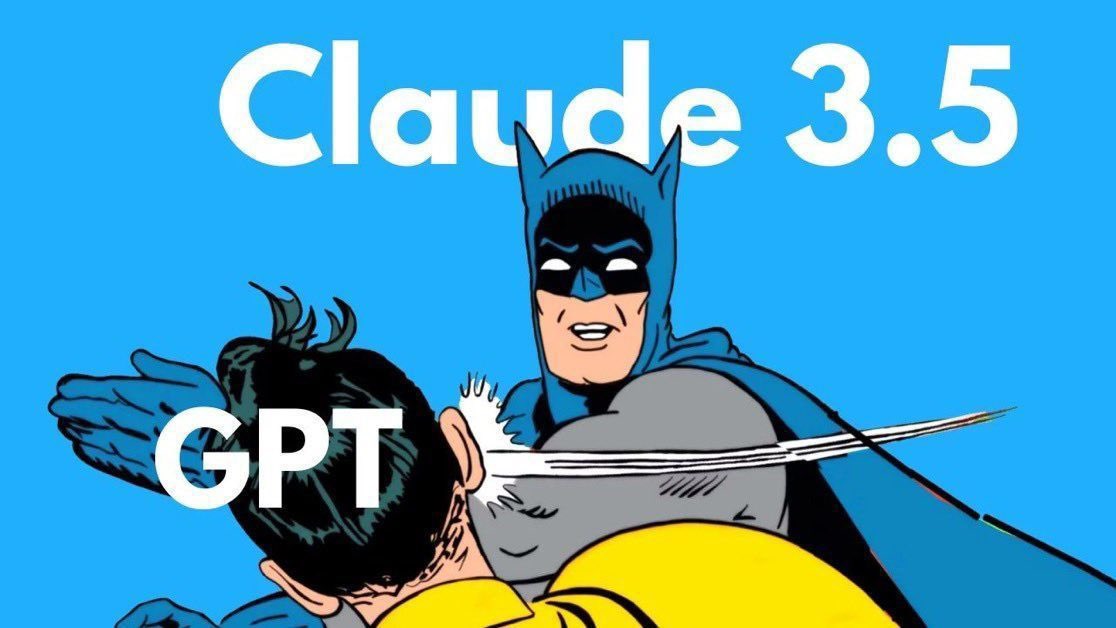 YazeedMansour's tweet photo. بعد إطلاق Claude 3.5 Sonnet اكتشفنا انه مرة رهيب! وهذي بعض الاستخدامات اللي الناس اخترعوها وما كانت ممكنة مع GPT-4o.
 #ذكاء_اصطناعي

 10 أمثلة ما تبي تفوتها 🔽 https://t.co/3drT9W0nlk