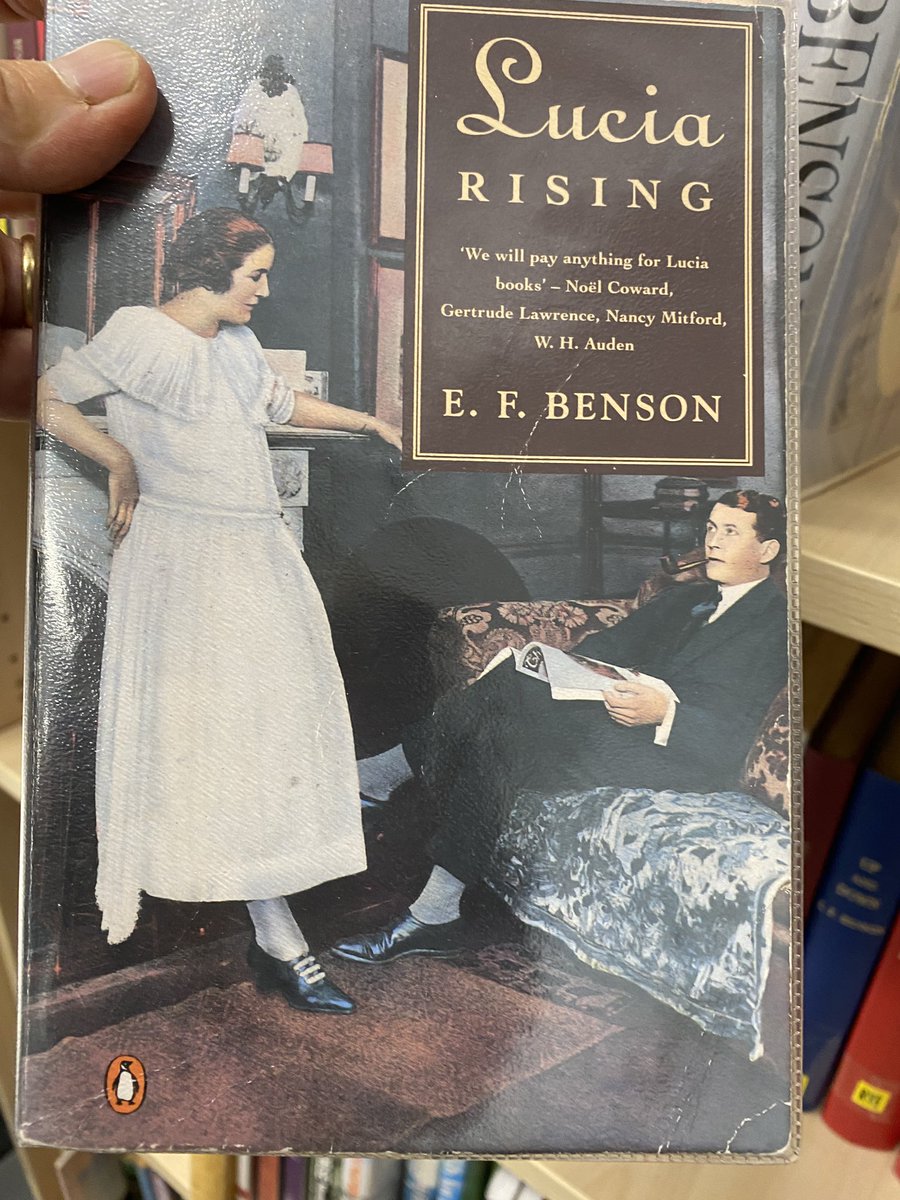 Happy birthday #Fred #EFBenson #queer #heritage #Rye #mapp&amp;lucia