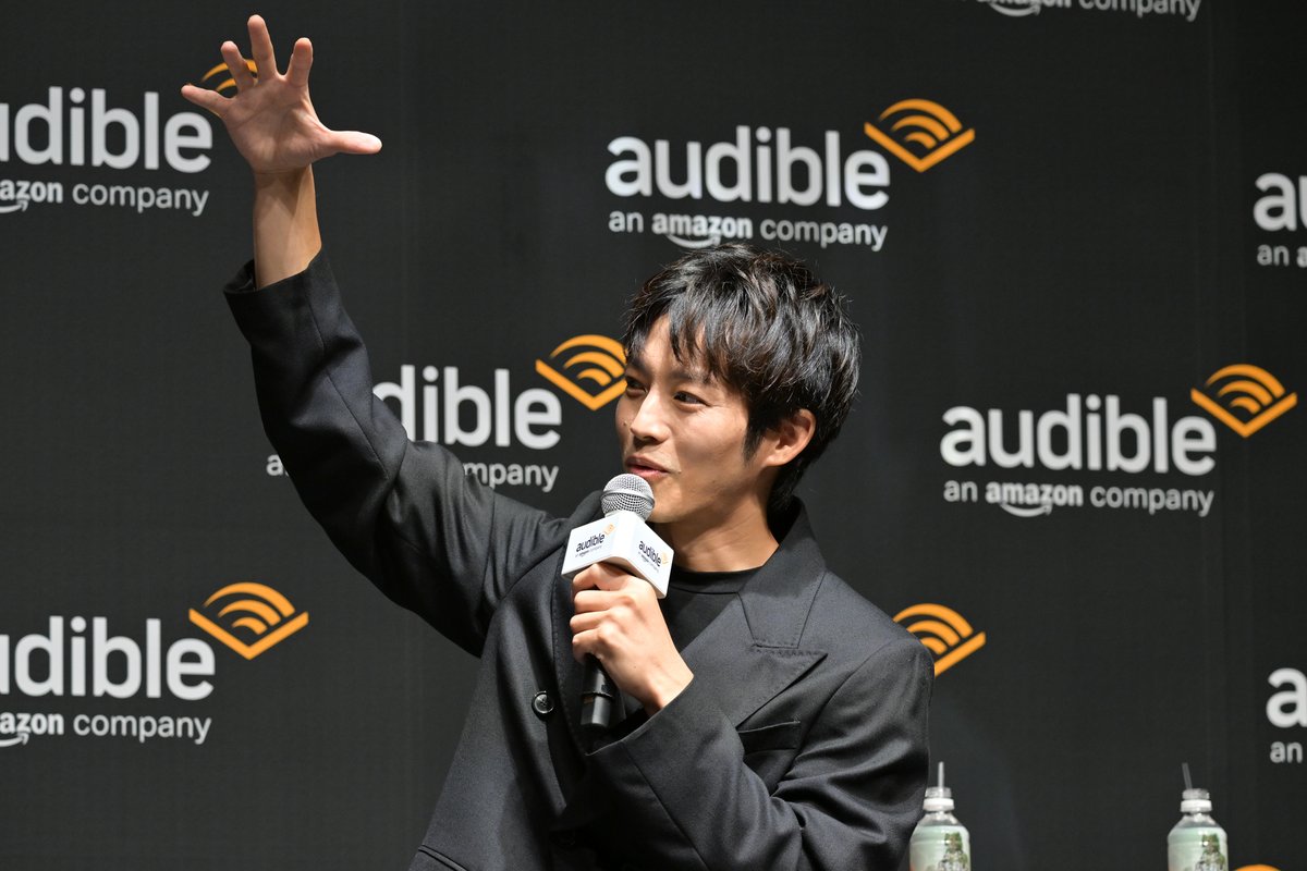 encountofficial's tweet photo. 📸イベント写真📸
Amazonオーディブル『#誰かが私を殺した』完成披露プレス発表会が開催🎉
4人は黒のシックな衣装で登場👠
収録時の裏話を披露しました🎙
詳細は👇(全8枚)
https://t.co/W3YnfhuefE
#高橋克典 #寺島しのぶ #松坂桃李 #逢田梨香子 https://t.co/zjy8LyoU9x