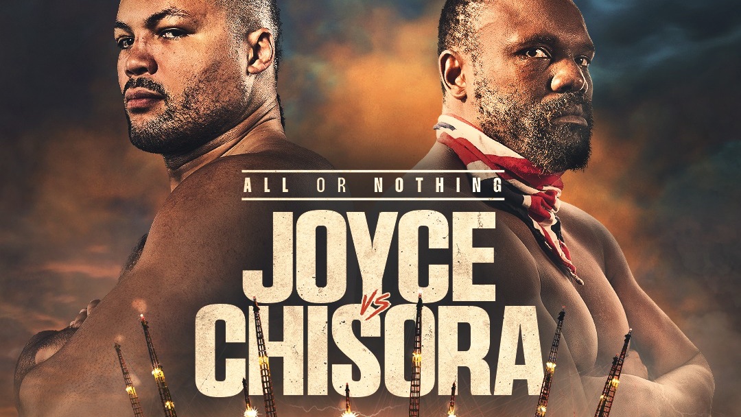 Joyce vs Chisora: The Ultimate Showdown! 
Witness two of the heavyweight division's most formidable fighters, #Joyce and #Chisora,
Don't miss it!
Saturday 27th July from 7pm 
Upstairs at the Blind Rabbit
Book Now
theblindrabbitnotts.com
#boxing #boxingNottingham