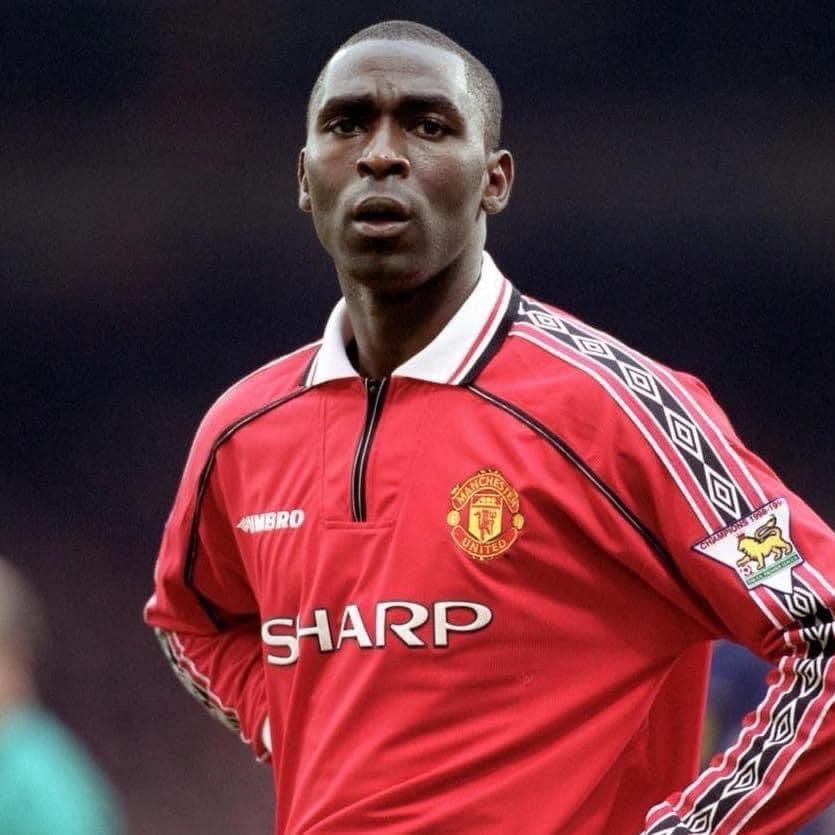 StretfordPost's tweet photo. I thought 1 penalty out of 187 goals was impressive until I found out he was caught offside only 24 times in 414 PL games. Andy Cole was a hugely intelligent footballer. For me the best EPL striker ever 👏🏻 #Legend https://t.co/9TfRpVPY3N