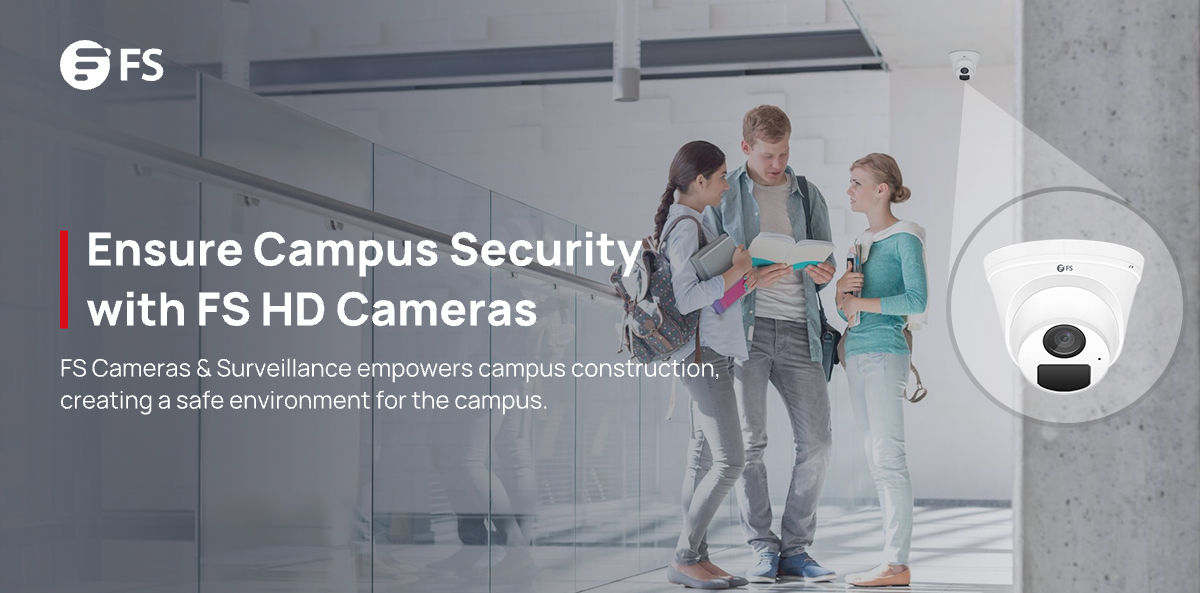 FScom_UK's tweet image. Upgrade campus security with the FS Cameras &amp;amp; Surveillance! With HD cameras, you get crystal-clear details. Enjoy intelligent search and unified management, plus support for multi-event triggered alarms. 
Learn more: fs.com/uk/c/cameras-s…

#Campus #security #networkcamera