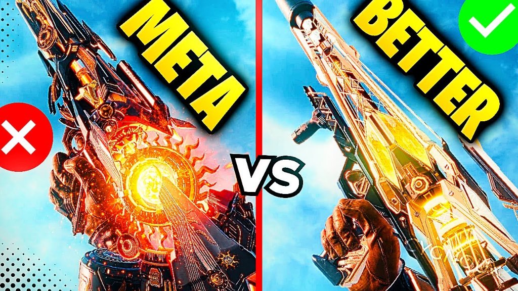 BP50 is pretty much unbeatable right now...

BUT

If you're not a BP50 noob and still dare to use alternate weapons,

Then here are Top 5 Weapons which can go head-to-head against BP50 and potentially beat it (#3 is my favorite btw 😉)