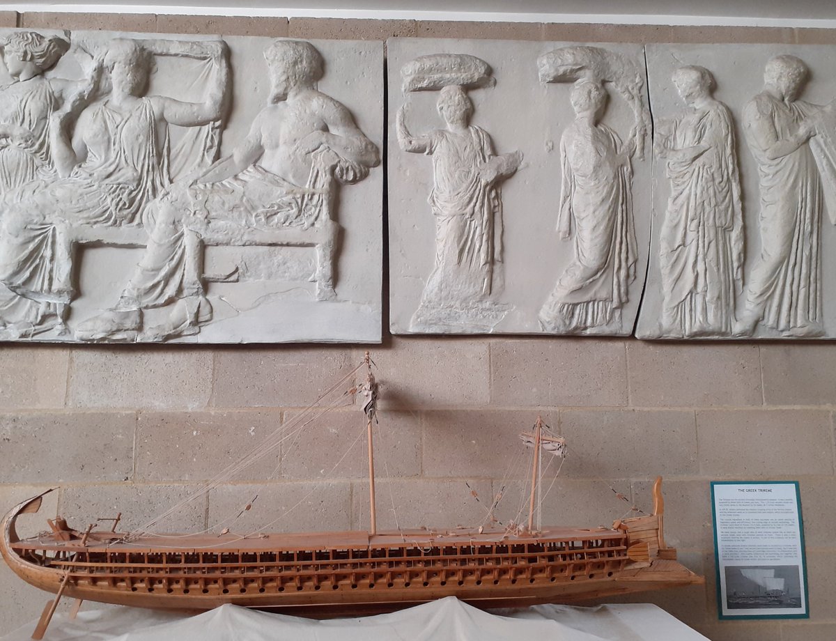 BonfieldKeith's tweet photo. Loverly tranquil visit @classarch 🏛@CamUnivMuseums within @CamClassics dept 🎓 tues 🙂
Fascinating displays🗿
Sculpting bodies must be easier than clothes as there wasn't to much of the later 😉
*bought another book 📖 ☺ 
#museumbums #museum #ComeOnInCam #heritage #museum https://t.co/kDONVFzYXp