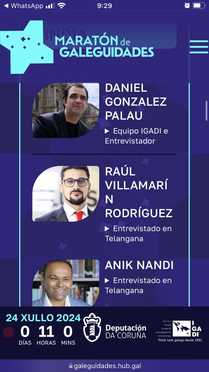 Facundo Muniain (@muniainf) on Twitter photo Maratón de Galeguidades youtube.com/live/Evl59Mw1f… vía <a href="/YouTube/">YouTube</a> We have already passed through Australia and China, looking forward to India! Maratón de Galeguidades youtube.com/live/Evl59Mw1f… vía <a href="/YouTube/">YouTube</a> We have already passed through Australia and China, looking forward to India!