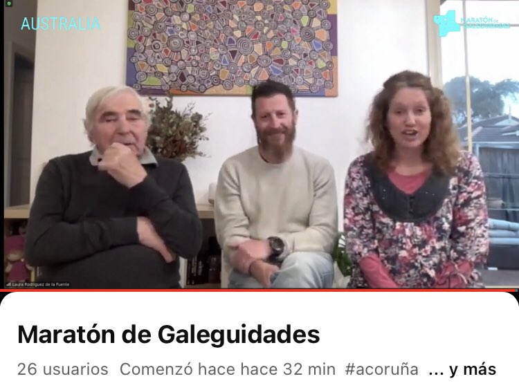 Muniainf's tweet photo. Maratón de Galeguidades https://t.co/dWcfBosNUy vía @YouTube We have already passed through Australia and China, looking forward to India! https://t.co/5mOwrDlPU3