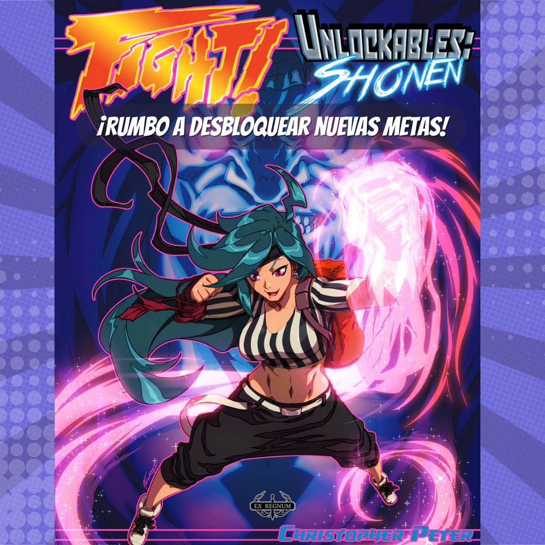 Estamos a un pasito de alcanzar una nueva meta en el Verkami de Fight:
✨El suplemento Shonen en formato físico.✨
Pelea con tus luchadores sacados de un anime Shonen y vive grandes combates en el ring.
verkami.com/projects/38510…