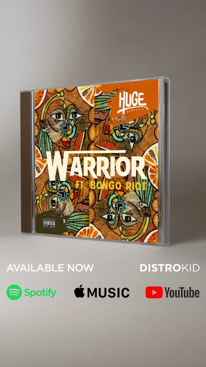 HugeDaOracle's tweet photo. At a time when I really needed a studio session that could lift my spirit up and a new outlook on life. Casmo invited me to one like that… and I met a legend I was  to work with that night.

Warrior Feat. Bongo Riot is out now on Apple Music 
https://t.co/hibjXwHYNZ https://t.co/JENOVKccnT