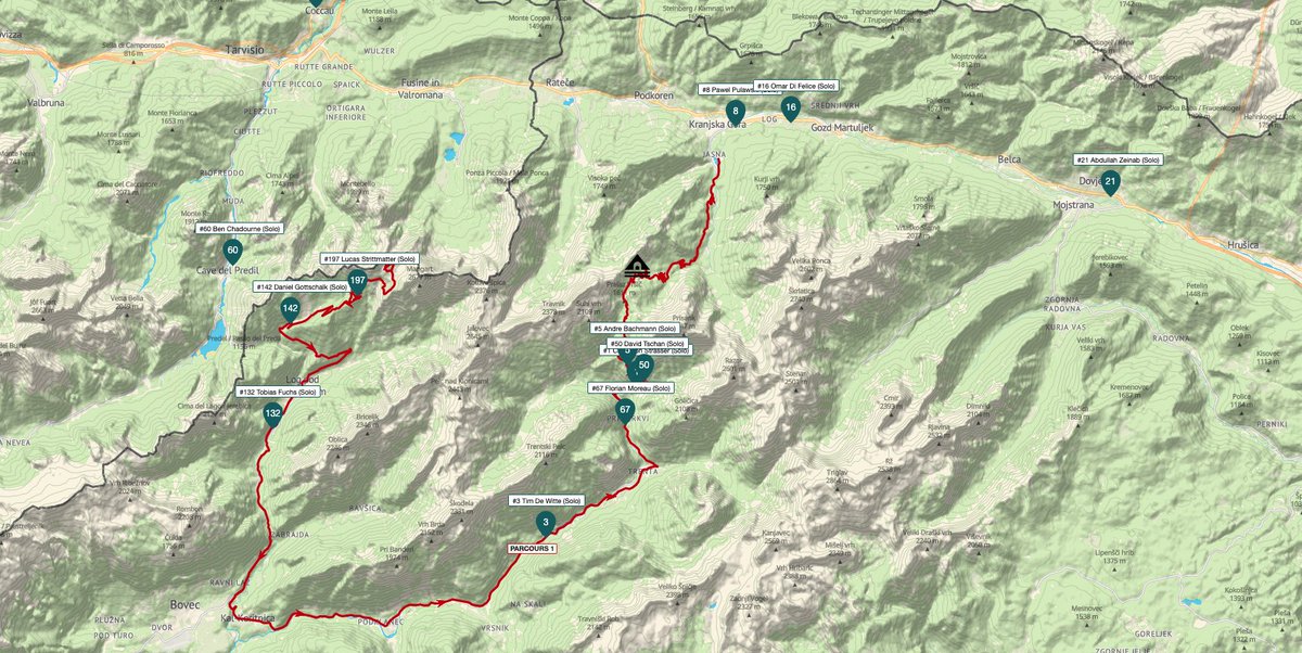 alechat1's tweet photo. 3 autres concurrents sont arrivés au CP1, et ils sont 8 à avoir entamé le parcours.
Abdullah Zeinab: #cap21 - 🇵🇸
Pawel Pulawski: #cap8 - 🇵🇱
Omar Di Felice: #cap16 - 🇮🇹 https://t.co/7I4g2R1BRQ