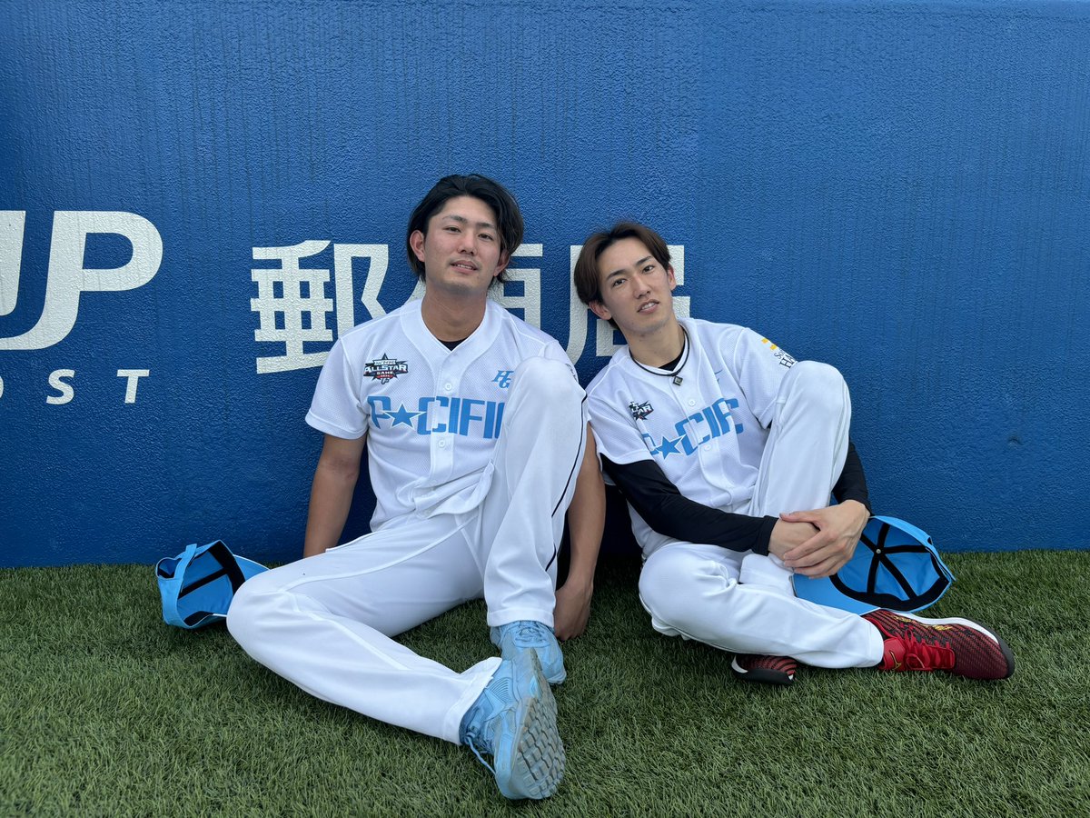 マイナビオールスターゲーム2024】 #大津亮介 投手と埼玉西武