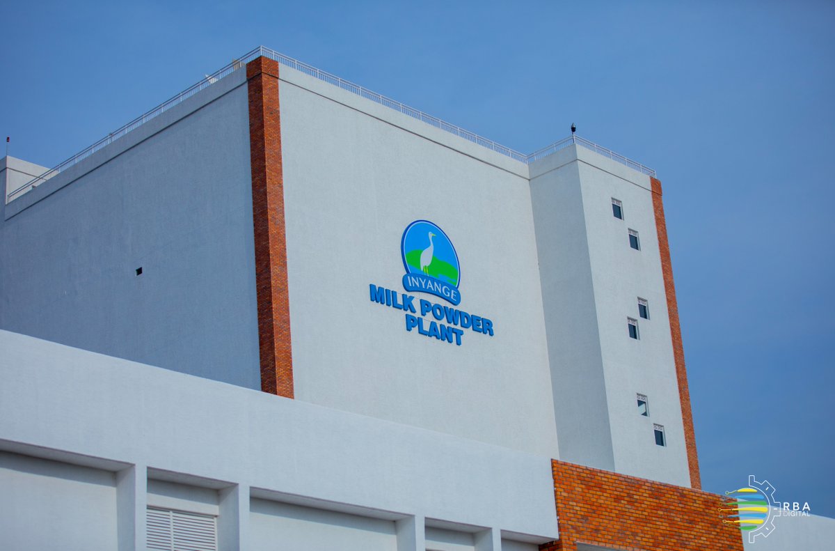 rbarwanda's tweet photo. PHOTOS

Prime Minister Dr. Edouard Ngirente is set to unveil the Inyange Milk Powder Plant on Wednesday in Nyagatare district, the first-ever milk powder plant in Rwanda. #RBANews https://t.co/04mgAyYIMU