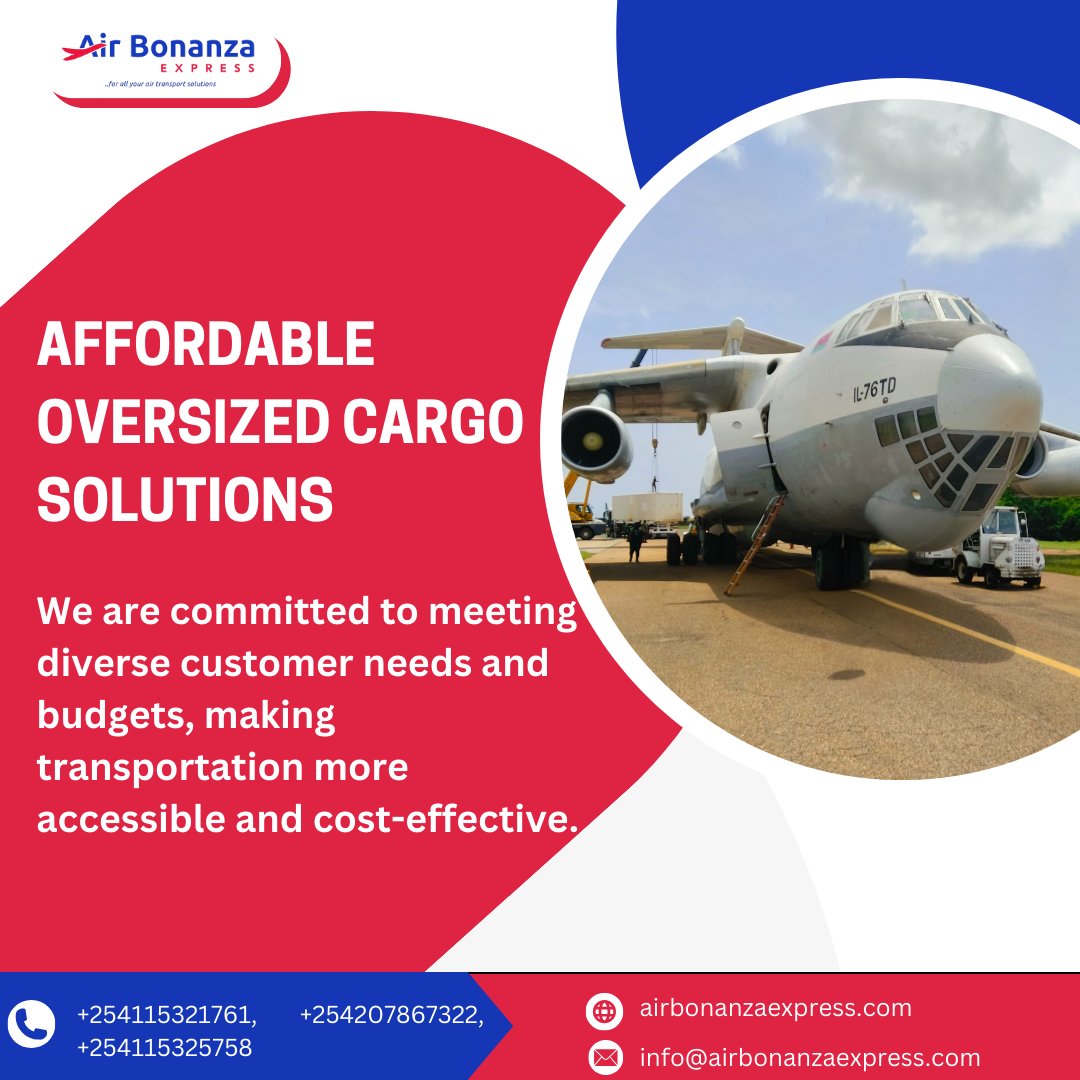 Air Bonanza Express tweet media