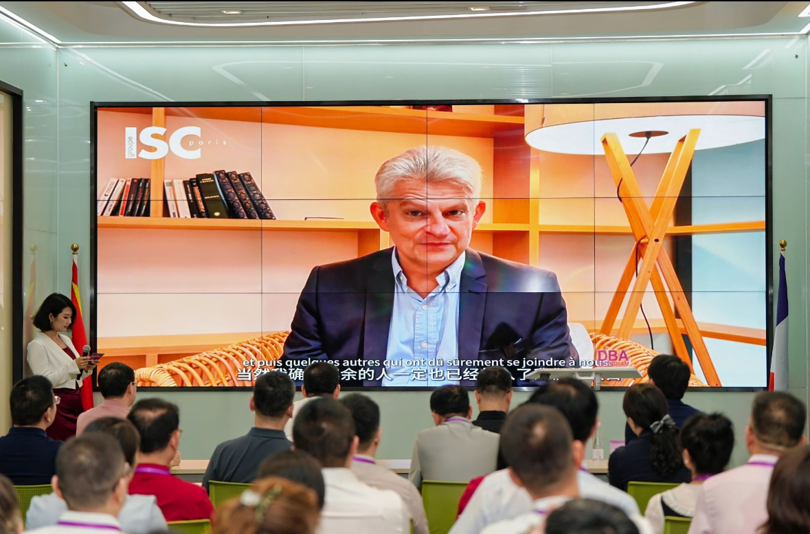 Groupe ISC Paris tweet media