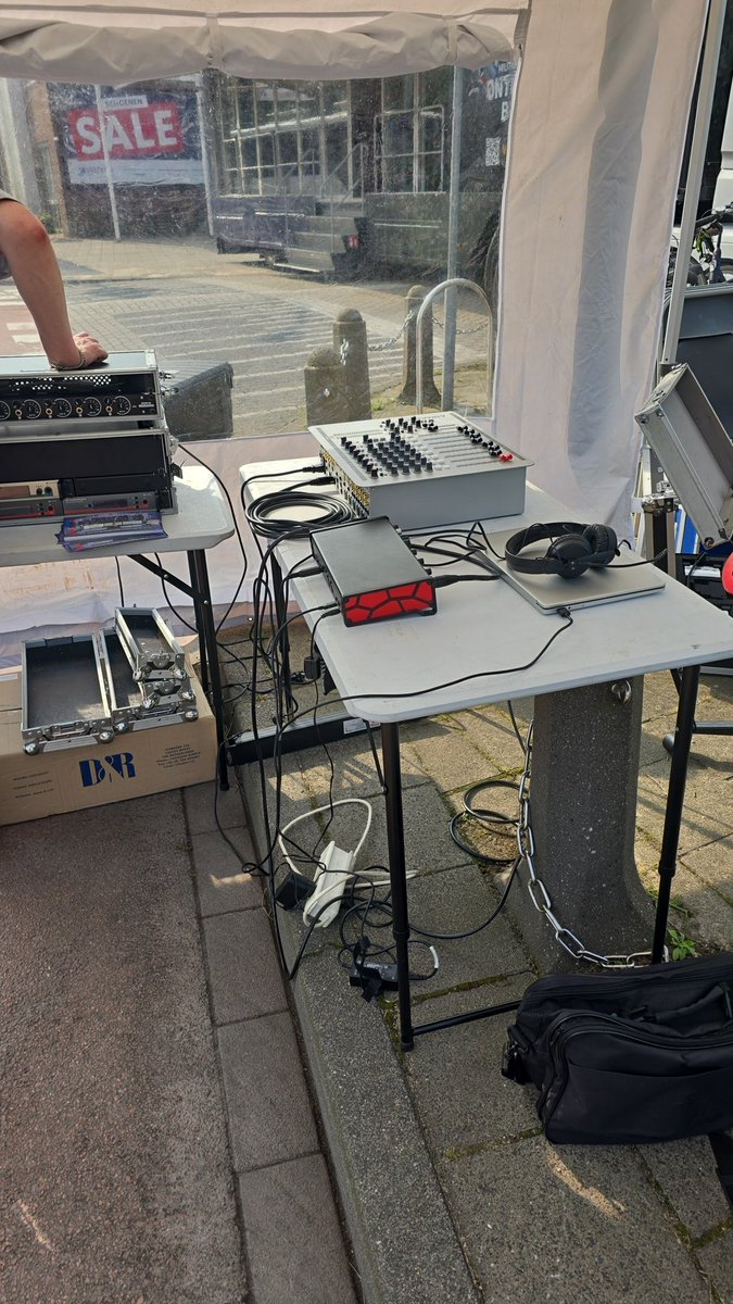 Voorbereiding loopt. Vanmiddag weer live verslag van de <a href="/rondealblassdam/">rondevanalblasserdam</a> op <a href="/Klokradio/">Klokradio</a> tussen 12 en 20uur