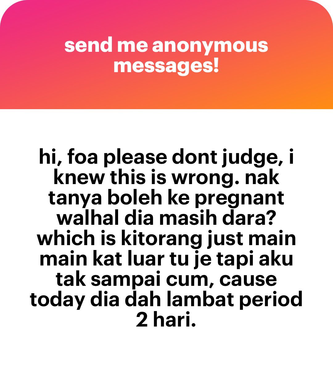 Hi. Boleh dah start cari nama untuk anak and parenting class