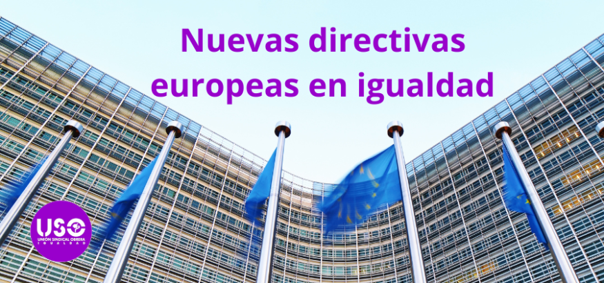 #USOTeinforma de las nuevas directivas de igualdad que buscan erradicar cualquier tipo de discriminación entre mujeres y hombres.

Es importante la sensibilización, prevención y promoción de la no discriminación y la igualdad.

uso.es/nuevas-directi…