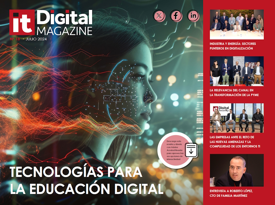 _ITDMGroup's tweet photo. #ITDMJulio #RevistaDigital

Tecnologías para la educación digital, con las opiniones de expertos de @ASUS_ib, @We_are_BFY, @DellTechSpain, @ESET_ES, @IncentroES y @SalesforceES

Guarda el archivo en tu equipo y ábrelo con Adobe Acrobat Reader
https://t.co/mKAhpSKpUv https://t.co/znEqph7Nkf