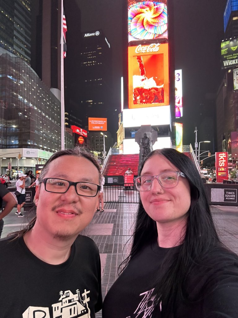 It’s been 10 long years since I’ve been to NYC!