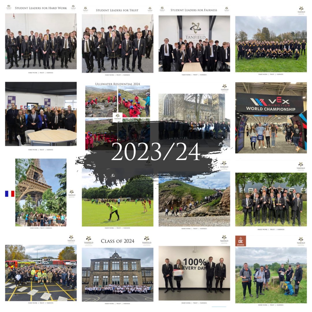 Tanfield School tweet media