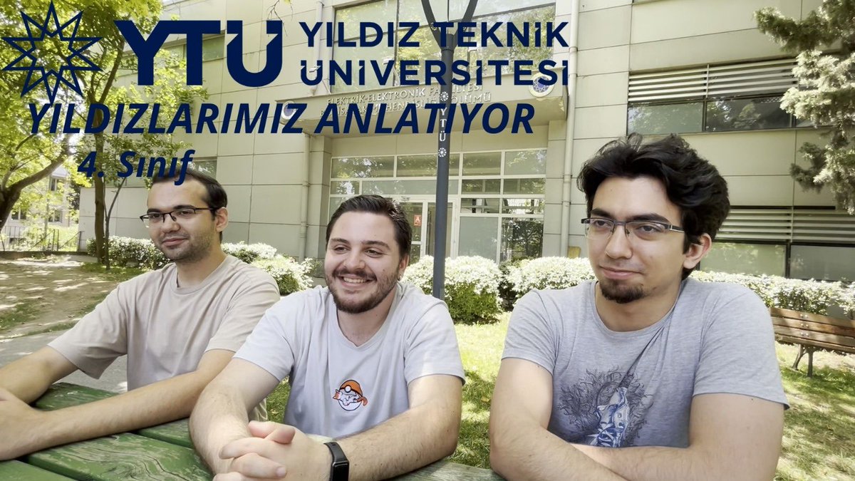 ytu_ce's tweet photo. Aday öğrencilerimiz için YTÜ Bilgisayar Mühendisliği 4. sınıf öğrencilerimize merak edilenleri sorduk⭐️ Videoyu aşağıdaki bağlantıdan izleyebilirsiniz☺️
https://t.co/vvyxnnOX28
#SendeBirYıldızOl #YTUCE #YıldızTeknikÜniversitesi https://t.co/1YtgJSIgMd