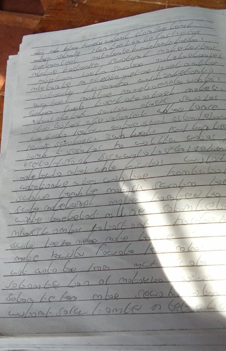 From my DMs , JSS teachers bado wanateseka manze na Politicians wako hapo wakipeana TSC letters