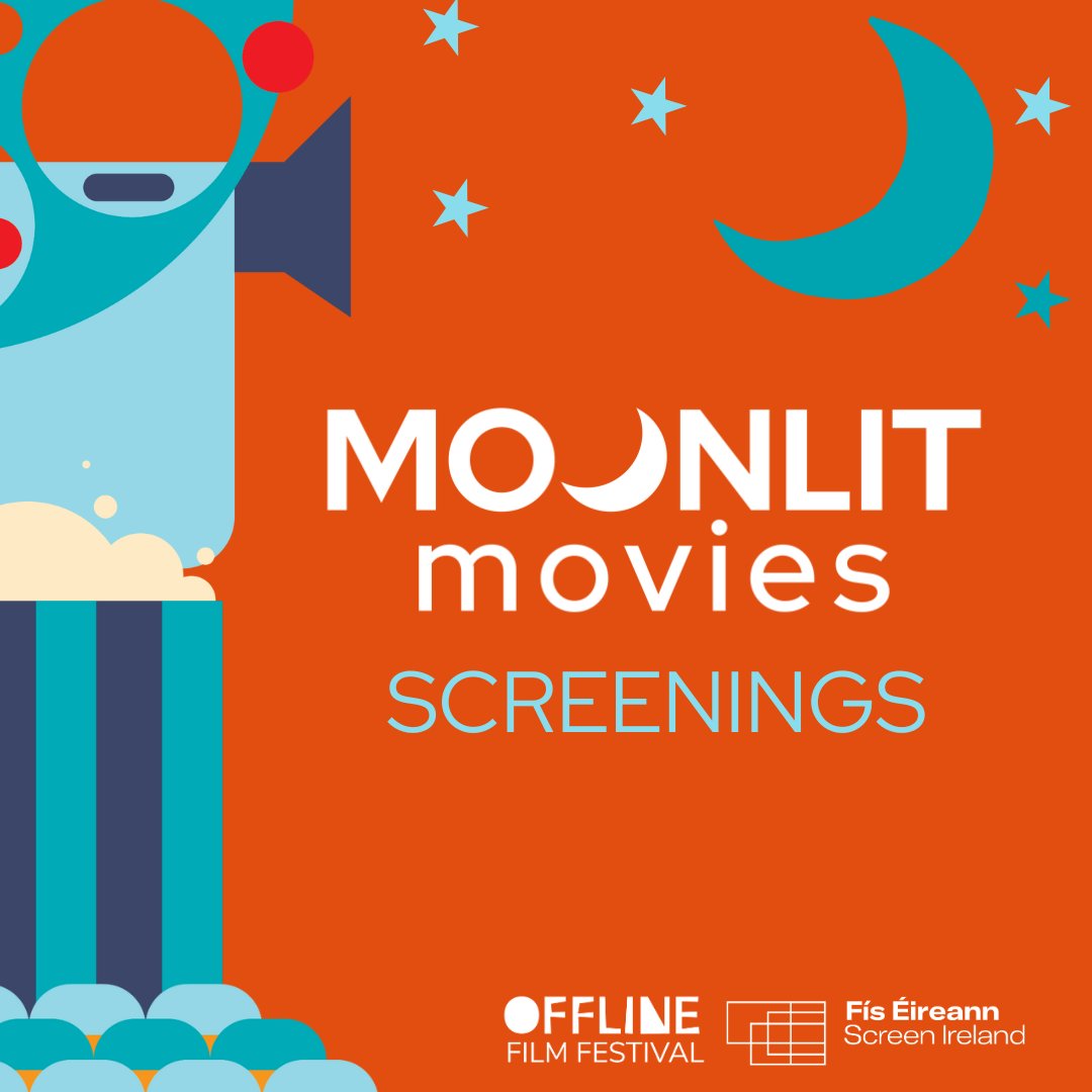 OFFlineFilmFest's tweet image. 📢 ANNOUNCEMENT
🌕 Moonlit Movies - Screenings

We will have 5 outdoor screenings for our Moonlit Movies series this August &amp;amp; September.

🎟️ offlinefilmfestival.com/moonlitmovies/

Moonlit Movies is thanks to funding from @ScreenIreland