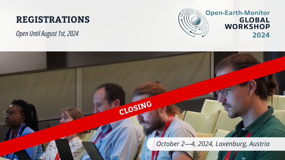 Open-Earth-Monitor project tweet media