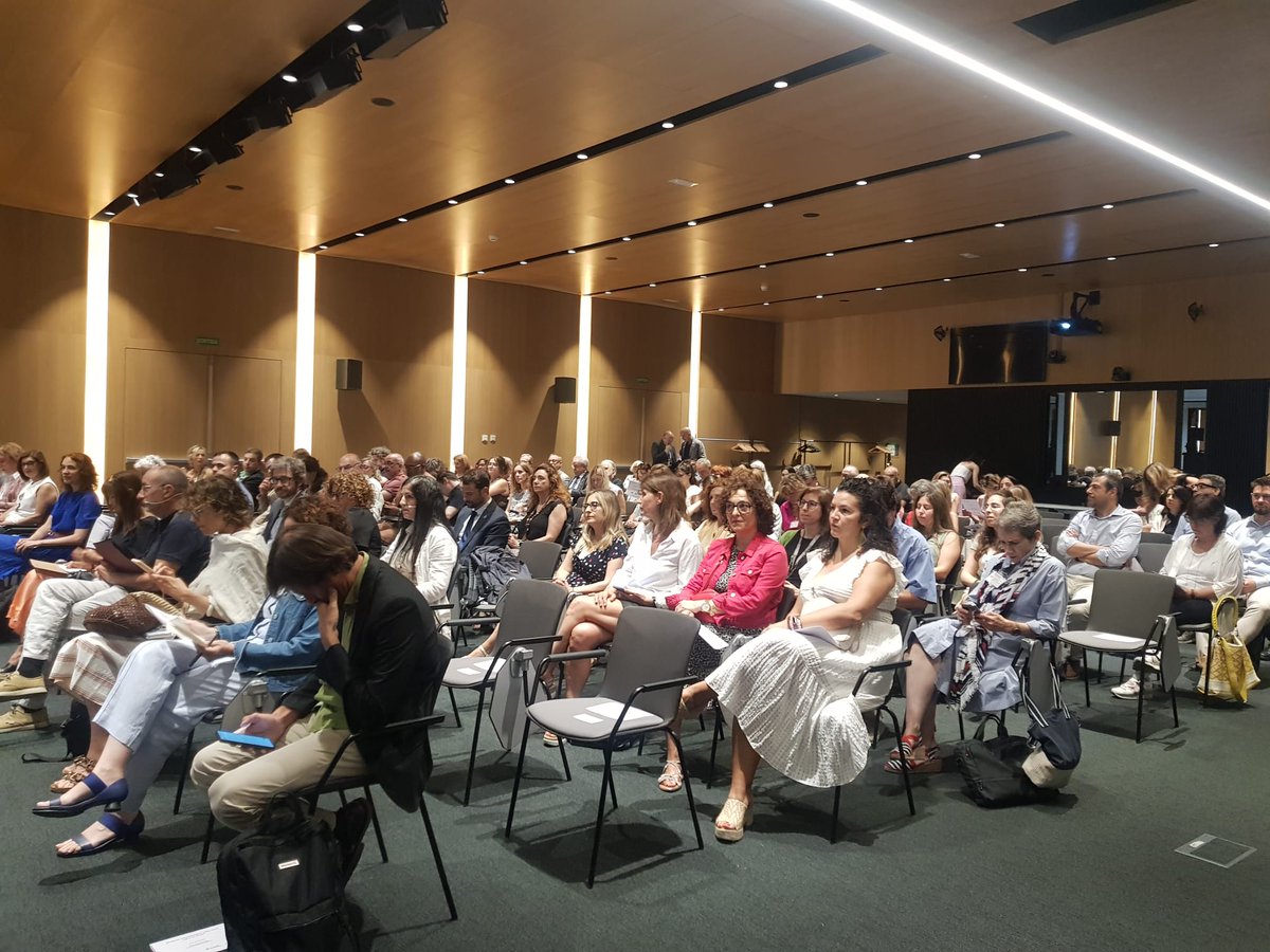 🔴 Comença la Jornada "Mediació administrativa i el món local: cap a on anem?"

🗣️ Inaugura la Jornada <a href="/xavierbernadi/">Xavier Bernadí</a>, secretari de <a href="/govern/">Govern de Catalunya</a>, qui destaca la "complicitat i aposta institucional per la mediació administrativa".